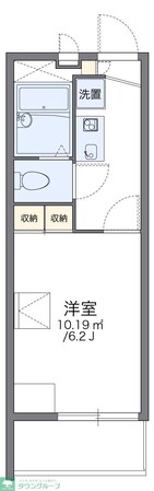 レオパレス湯島の物件間取画像